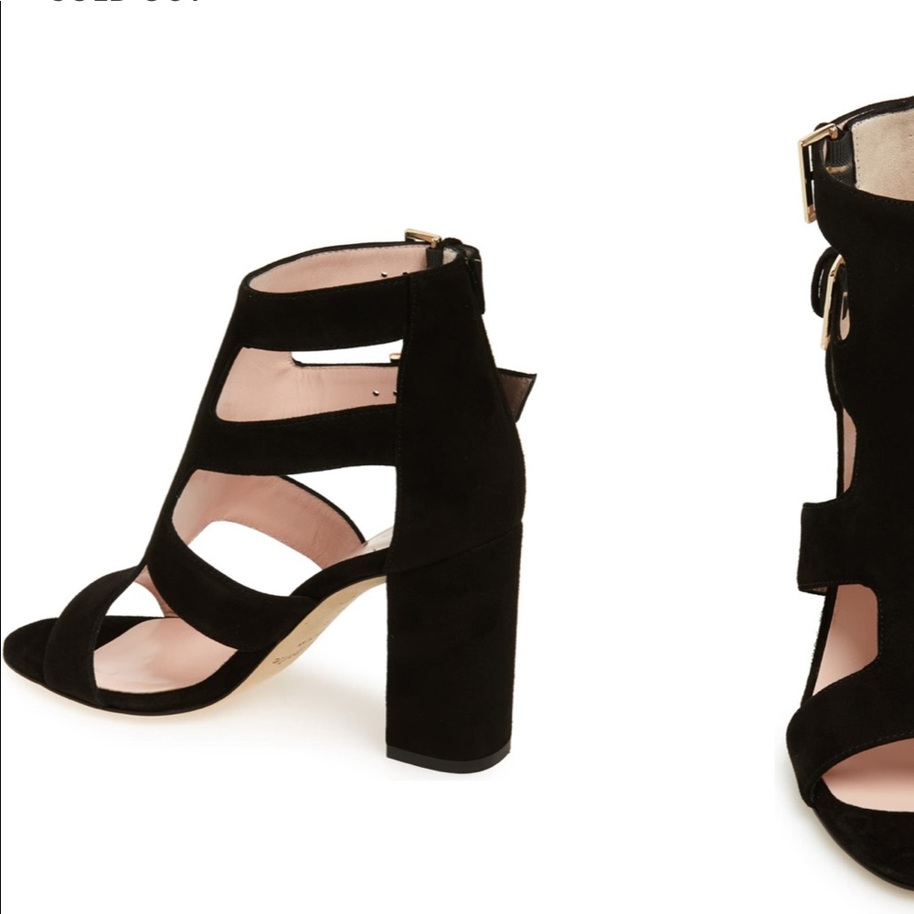 Kate Spade Caged Block Sandal 10.5 NWT - Picture 4 of 7